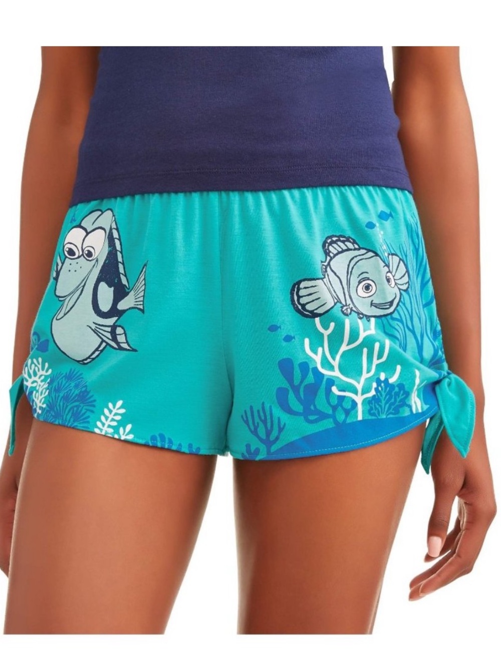 NWT Disney Pixar Finding Nemo Lounge Shorts